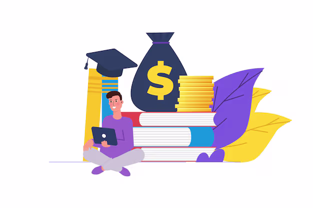 NMMS income criteria: Annual household income should be under ₹3.5 lakh Scholarship Illustration